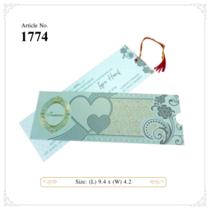 Flat Card - 1774