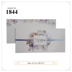 Flat Card - 1844