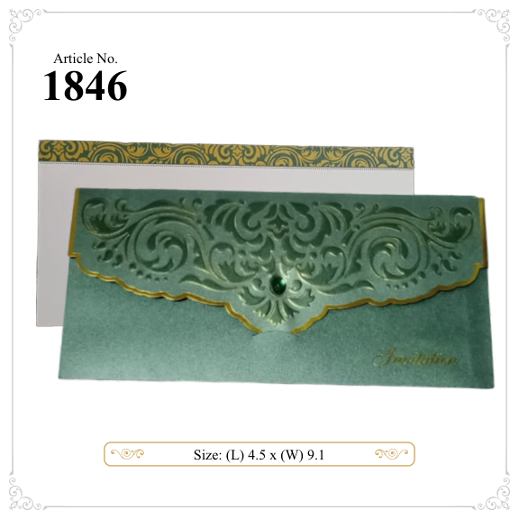 Flat Card – 1846