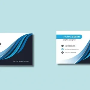 Standard visiting Card