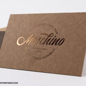 Foil Stamped Cards