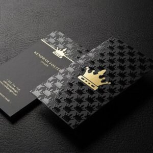 Matte Shine (Spot UV) Cards