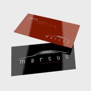 Glossy Business Cards